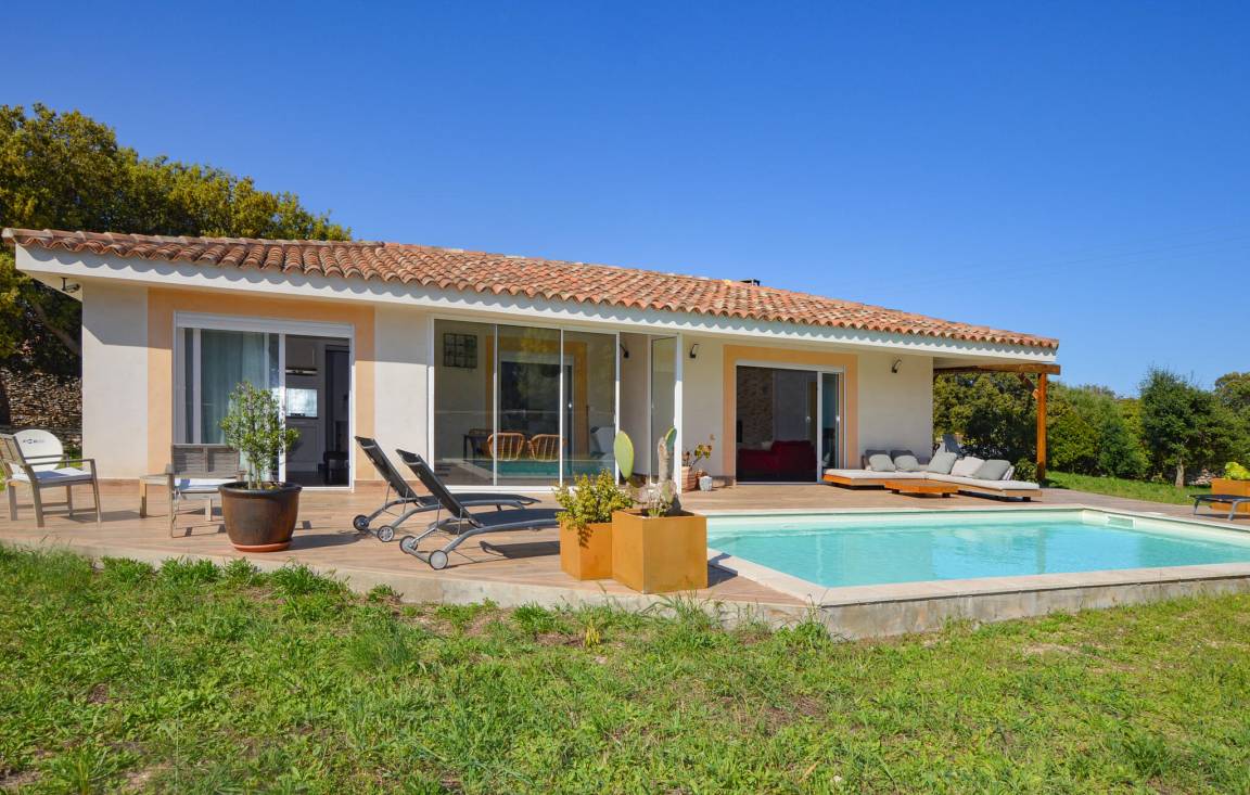 170 M² House ∙ 4 Bedrooms ∙ 8 Guests - Bonifacio