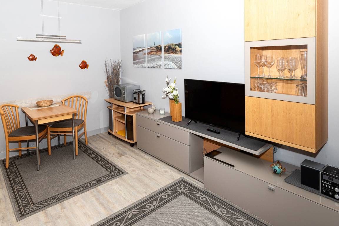 40 m&sup2; Ferienwohnung 1 Schlafzimmer 2 G&auml;ste
