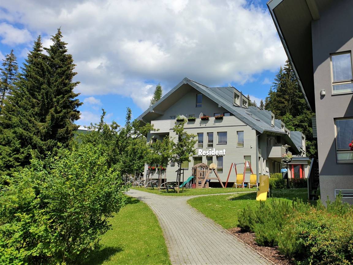 30 M² Apartament ∙ 1 Sypialnia ∙ 4 Gości - Harrachov
