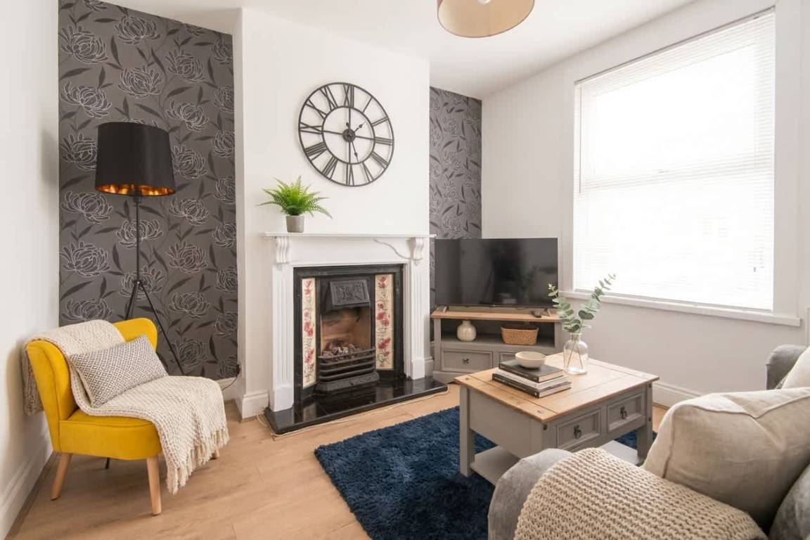 69 M² Maison De Vacances ∙ 3 Chambres ∙ 5 Personnes - Rugby