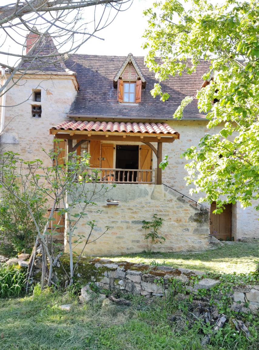 80 M² Maison De Vacances ∙ 3 Chambres ∙ 6 Personnes - Figeac