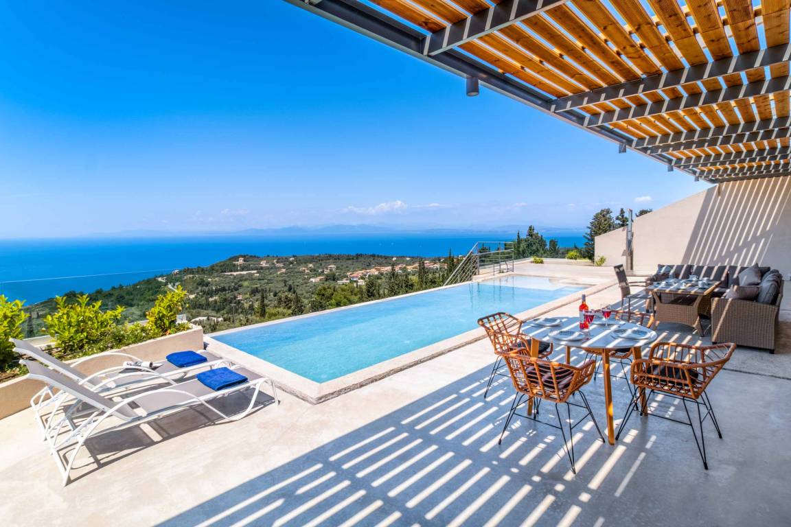 70 M² Villa ∙ 2 Schlafzimmer ∙ 4 Gäste - Lefkada