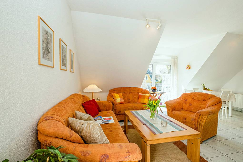 75 m² Ferienwohnung ∙ 2 Schlafzimmer ∙ 4 Gäste – Bild 3