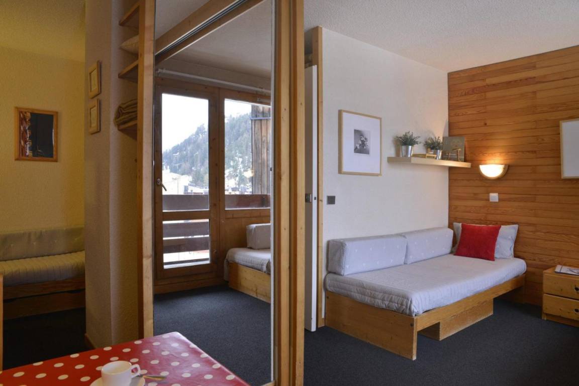 28 m&sup2; Studio 1 Schlafzimmer 4 G&auml;ste