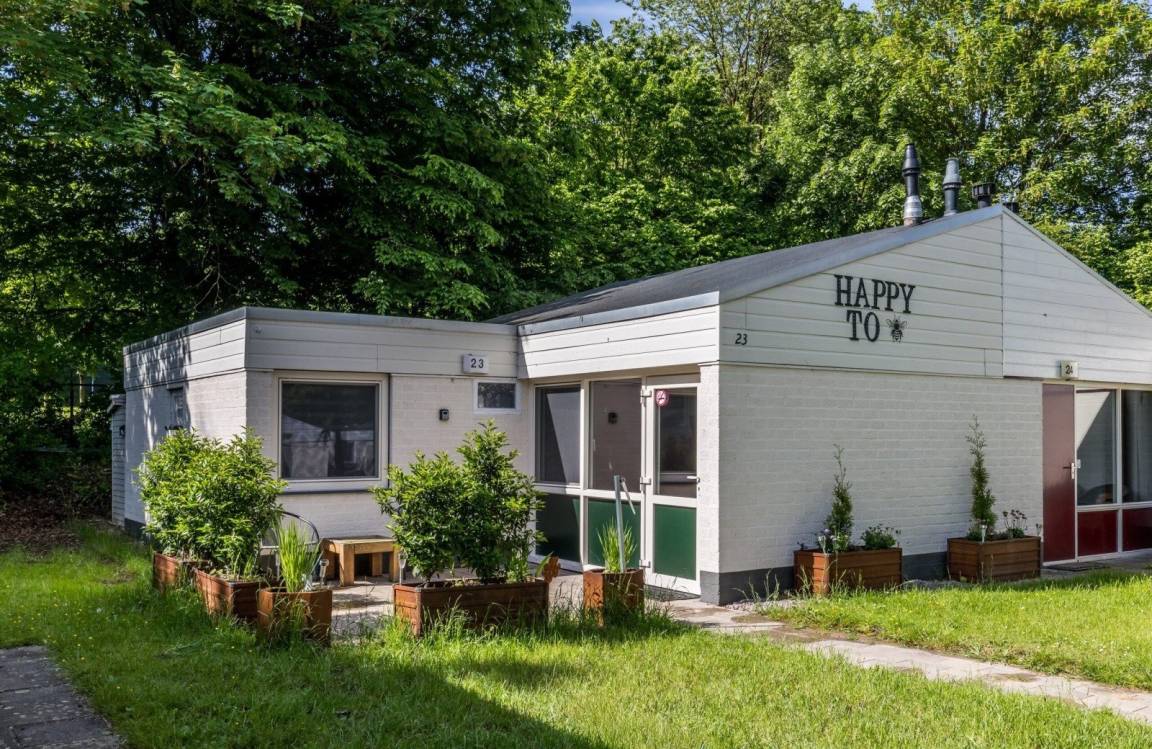 40 M² Bungalow ∙ 2 Schlafzimmer ∙ 3 Gäste - Heerlen