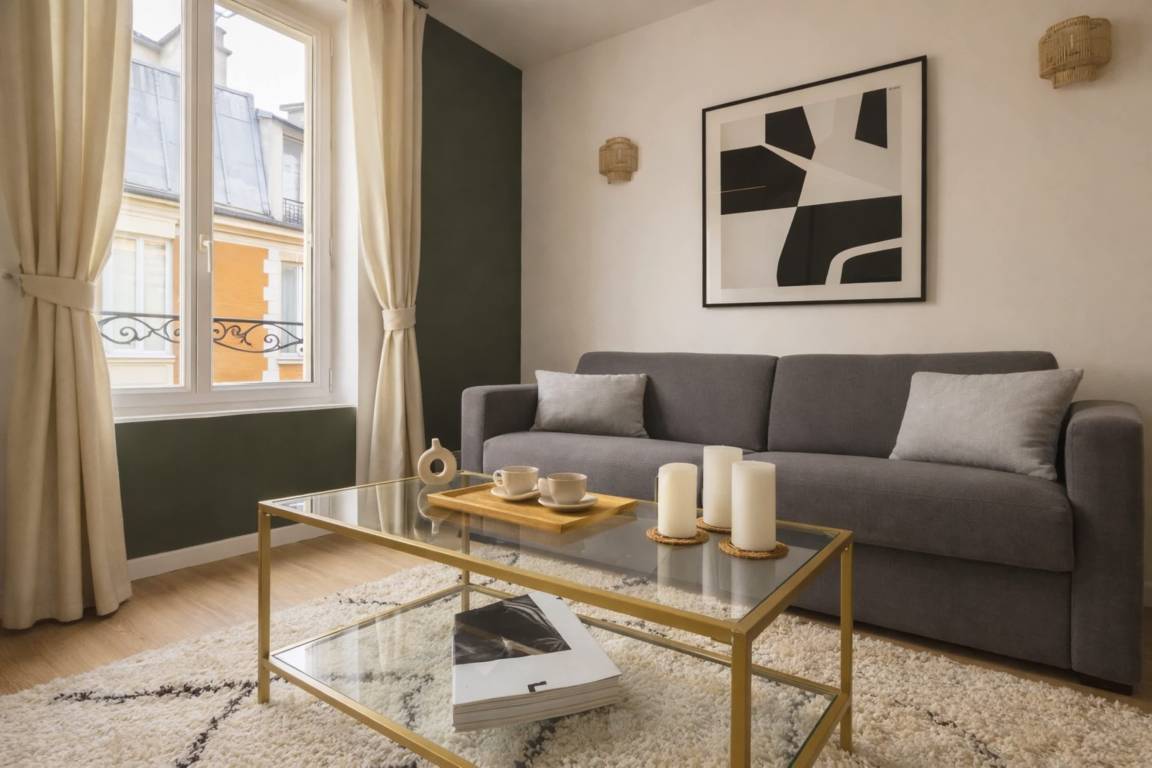 Appartement ∙ 2 Personnes - Boulogne-Billancourt