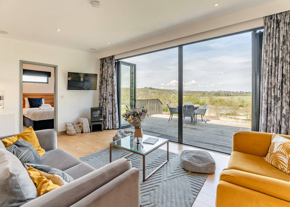 Chalet ∙ 2 Bedrooms ∙ 4 Guests - East Sussex