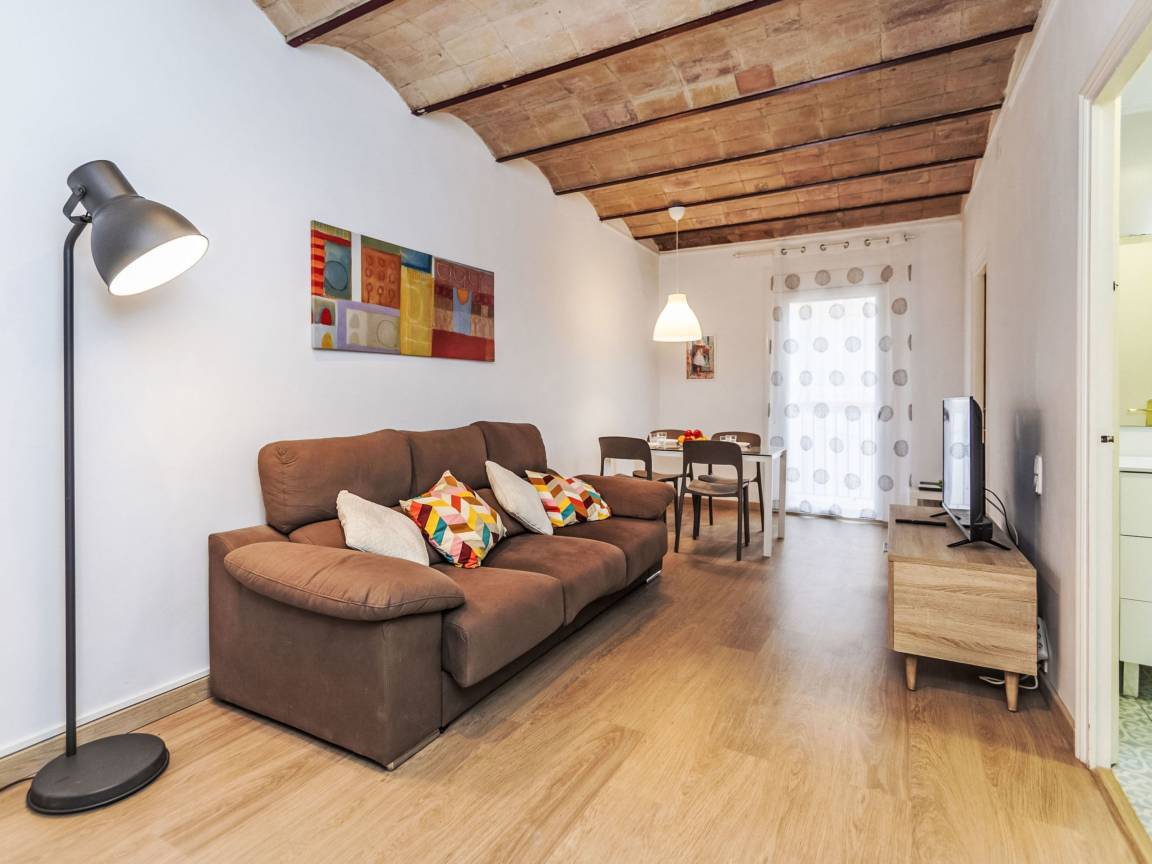 68 M² Apartment ∙ 1 Bedroom ∙ 4 Guests - Barcelona