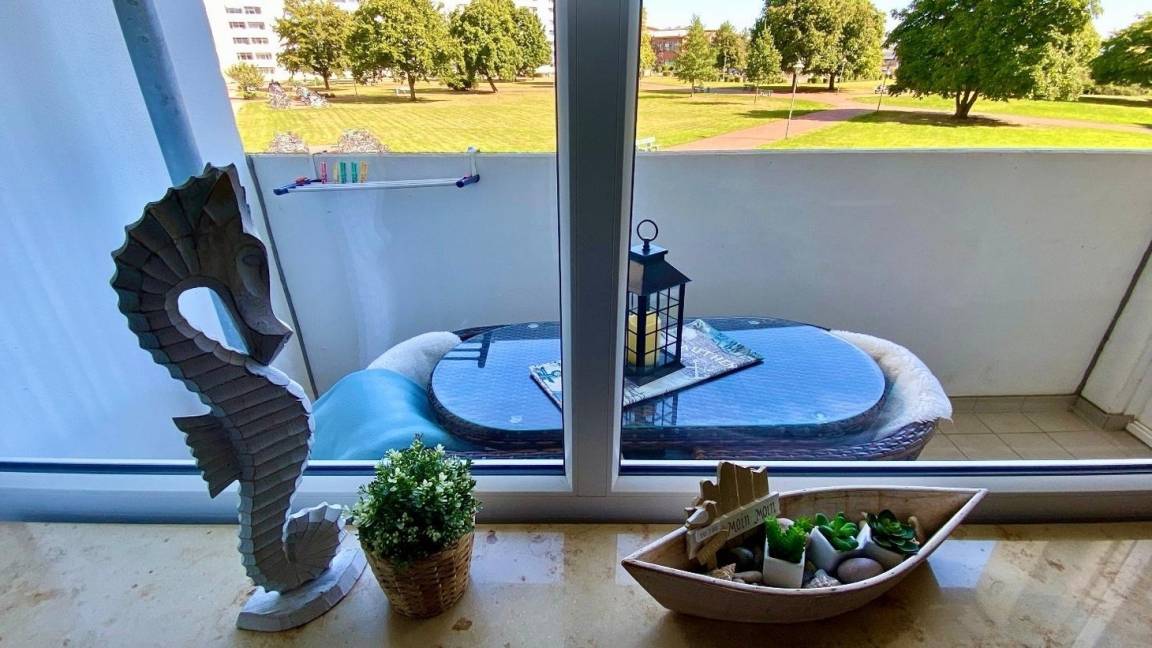 45 m² Ferienwohnung ∙ 1 Schlafzimmer ∙ 2 Gäste – Bild 12
