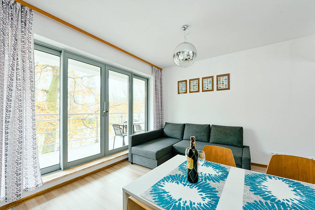 36 m² Ferienwohnung ∙ 1 Schlafzimmer ∙ 4 Gäste – Bild 8
