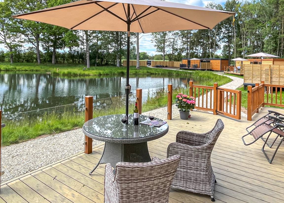 Chalet ∙ 1 Bedroom ∙ 2 Guests - Yorkshire