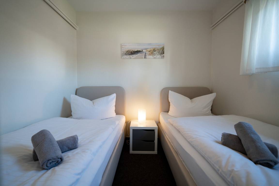 45 m² Ferienwohnung ∙ 2 Schlafzimmer ∙ 3 Gäste – Bild 9