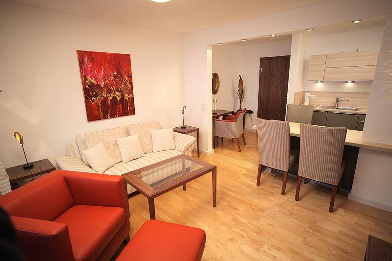 44 M² Ferienwohnung ∙ 1 Schlafzimmer ∙ 3 Gäste - Deggendorf