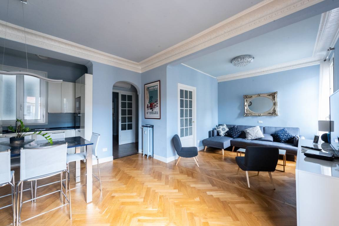 92 M² Apartamento ∙ 3 Habitaciones ∙ 6 Huéspedes - Niza