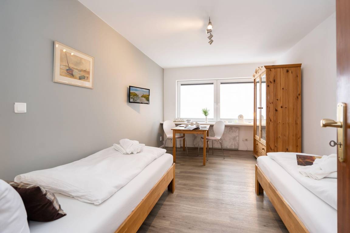 25 M² Ferienwohnung ∙ 1 Schlafzimmer ∙ 2 Gäste - Sylt