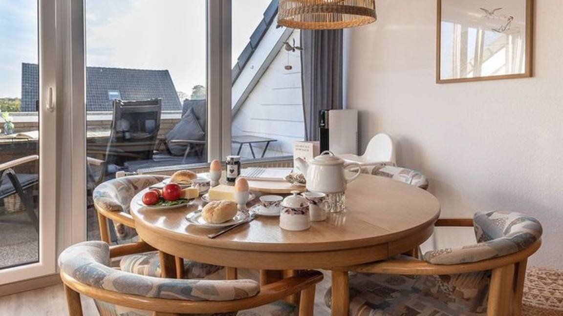 56 M² Ferienwohnung ∙ 1 Schlafzimmer ∙ 2 Gäste - Carolinensiel