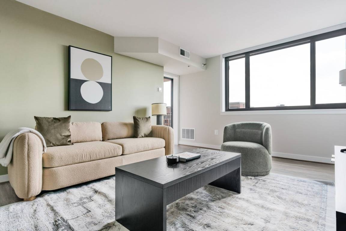 65 M² Apartamento ∙ 1 Habitación ∙ 2 Huéspedes - Arlington, VA