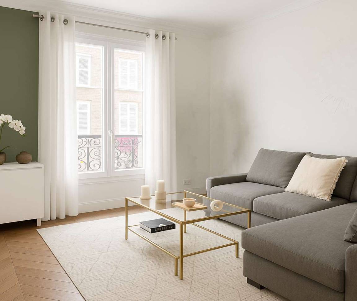 53 M² Appartement ∙ 2 Chambres ∙ 6 Personnes - Herblay-sur-Seine