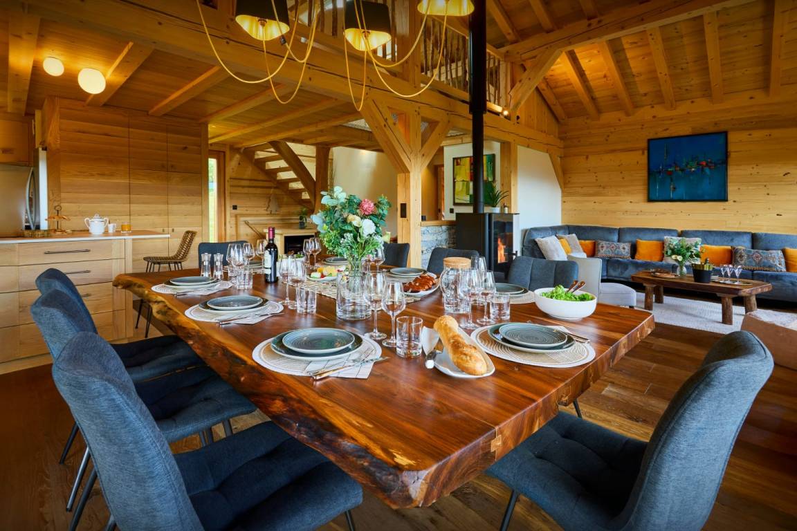 147 M² Chalet ∙ 4 Chambres ∙ 10 Personnes - Cordon