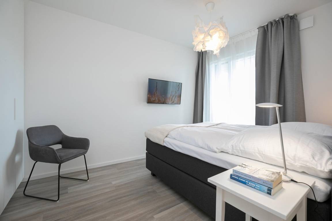 48 m² Ferienwohnung ∙ 1 Schlafzimmer ∙ 4 Gäste – Bild 13