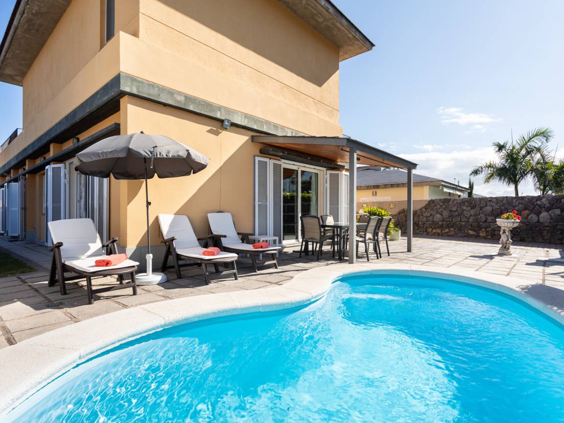 400 M² Chalet ∙ 4 Chambres ∙ 8 Personnes - Tenerife
