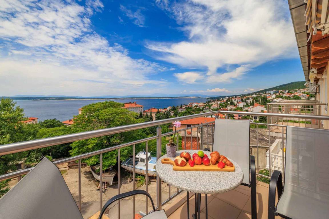 39 M² Appartement ∙ 1 Slaapkamer ∙ 4 Gasten - Crikvenica
