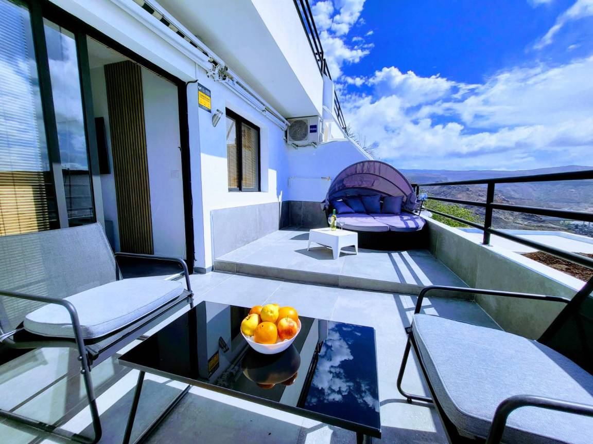 40 M² Apartament ∙ 1 Sypialnia ∙ 3 Gości - Mogán