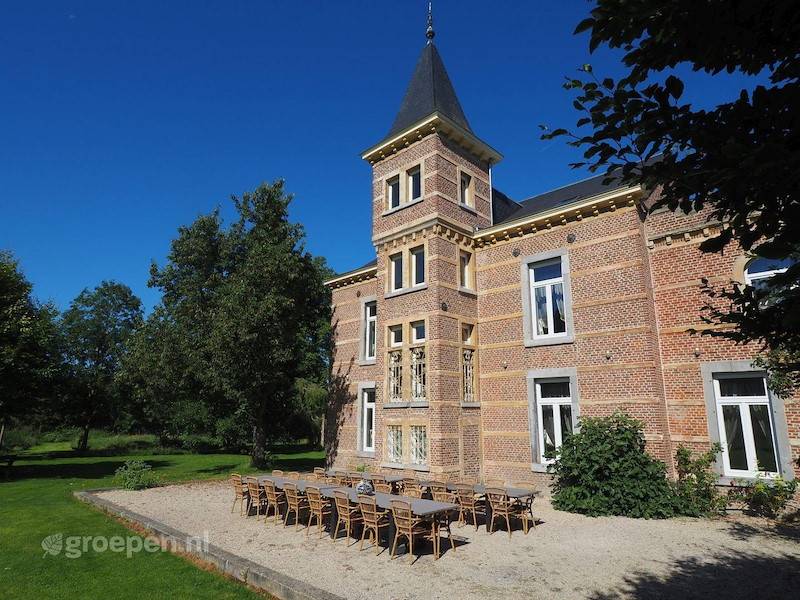 Maison De Vacances ∙ 10 Chambres ∙ 30 Personnes - Liège