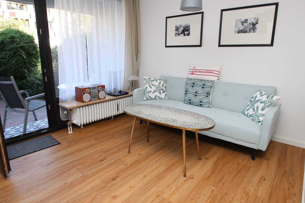 43 m&sup2; Ferienwohnung 1 Schlafzimmer 2 G&auml;ste