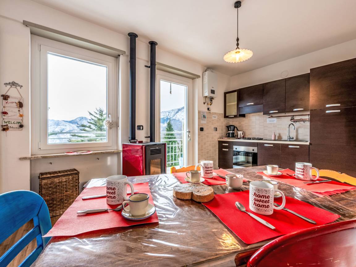 70 M² Appartamento Vacanza ∙ 2 Camere Da Letto ∙ 6 Ospiti - Ala di Stura