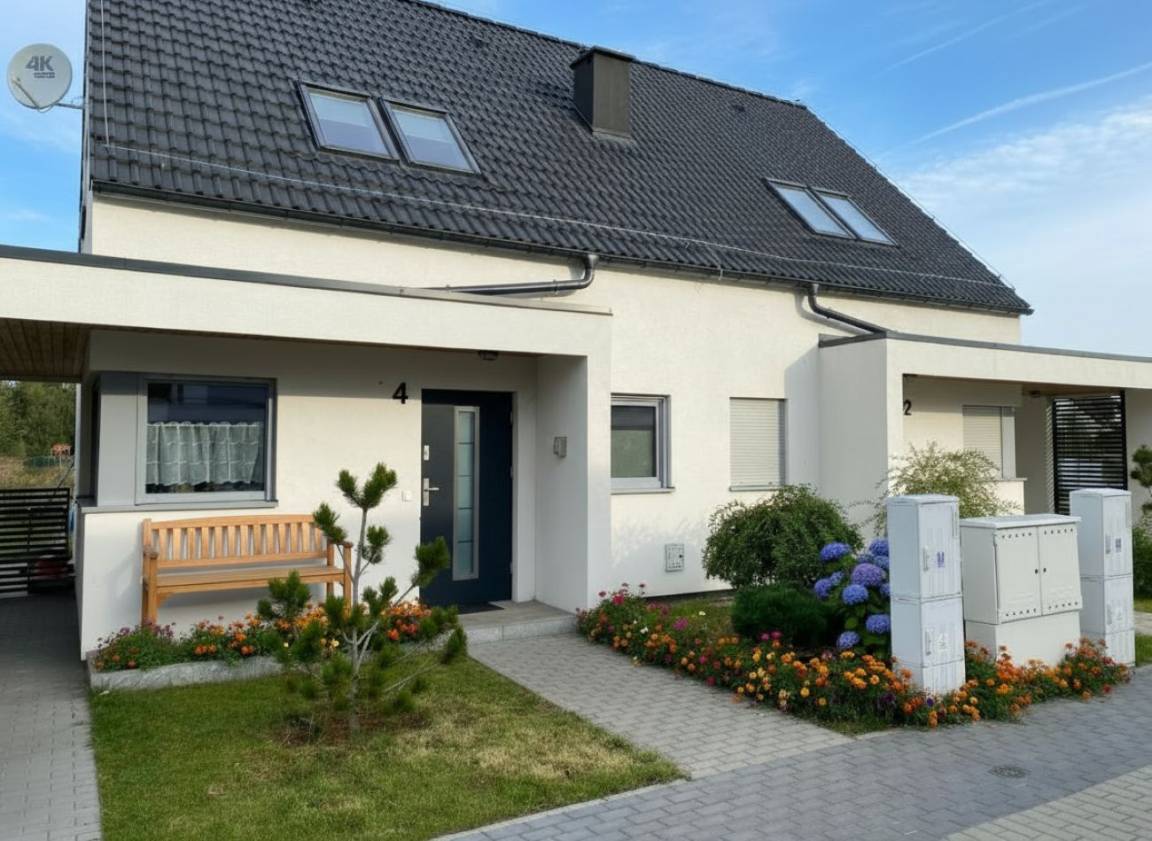 80 M² Ferienhaus ∙ 3 Schlafzimmer ∙ 6 Gäste - Pobierowo