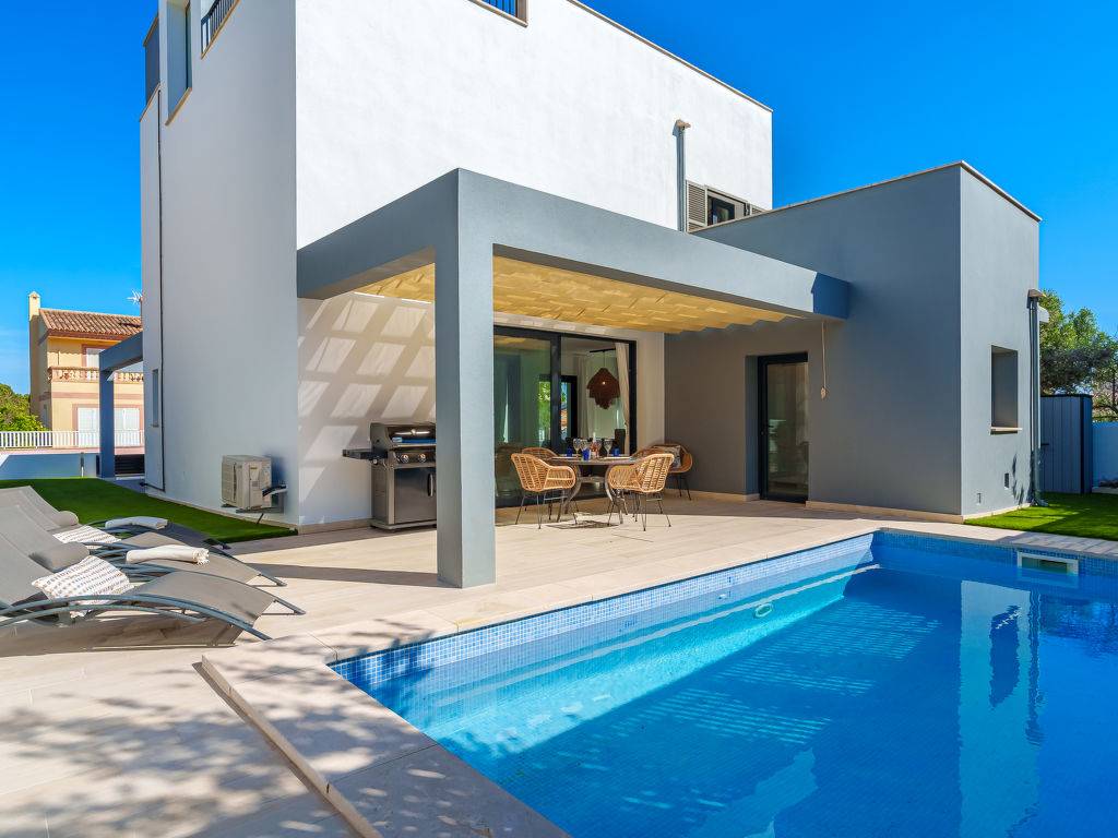 Hauptansicht vom Ferienhaus: Can Aruna