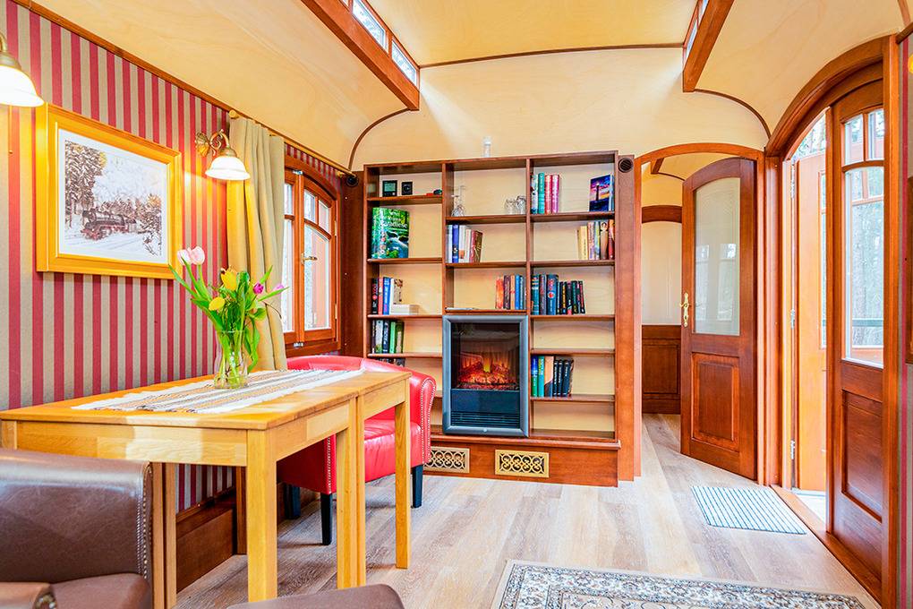 20 m² Ferienhaus ∙ 1 Schlafzimmer ∙ 2 Gäste – Bild 8