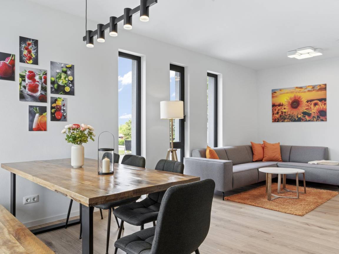 80 m&sup2; Ferienwohnung 2 Schlafzimmer 5 G&auml;ste
