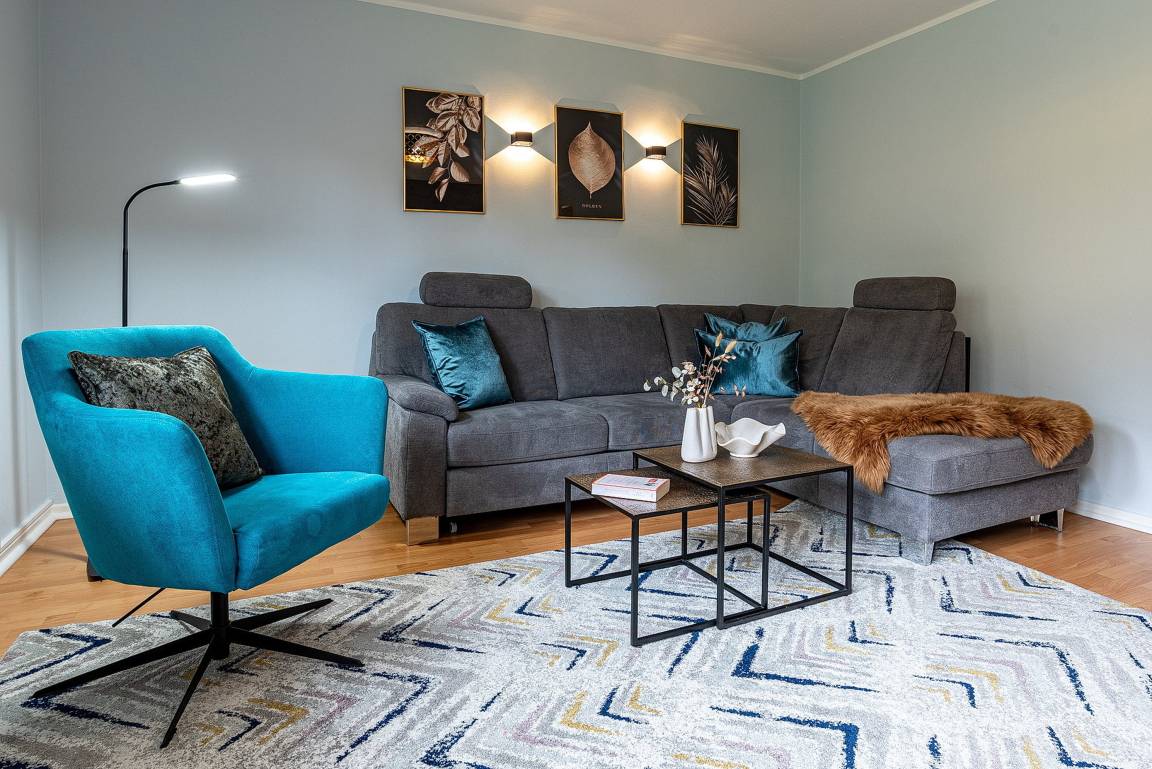 80 m&sup2; Ferienwohnung 2 Schlafzimmer 4 G&auml;ste