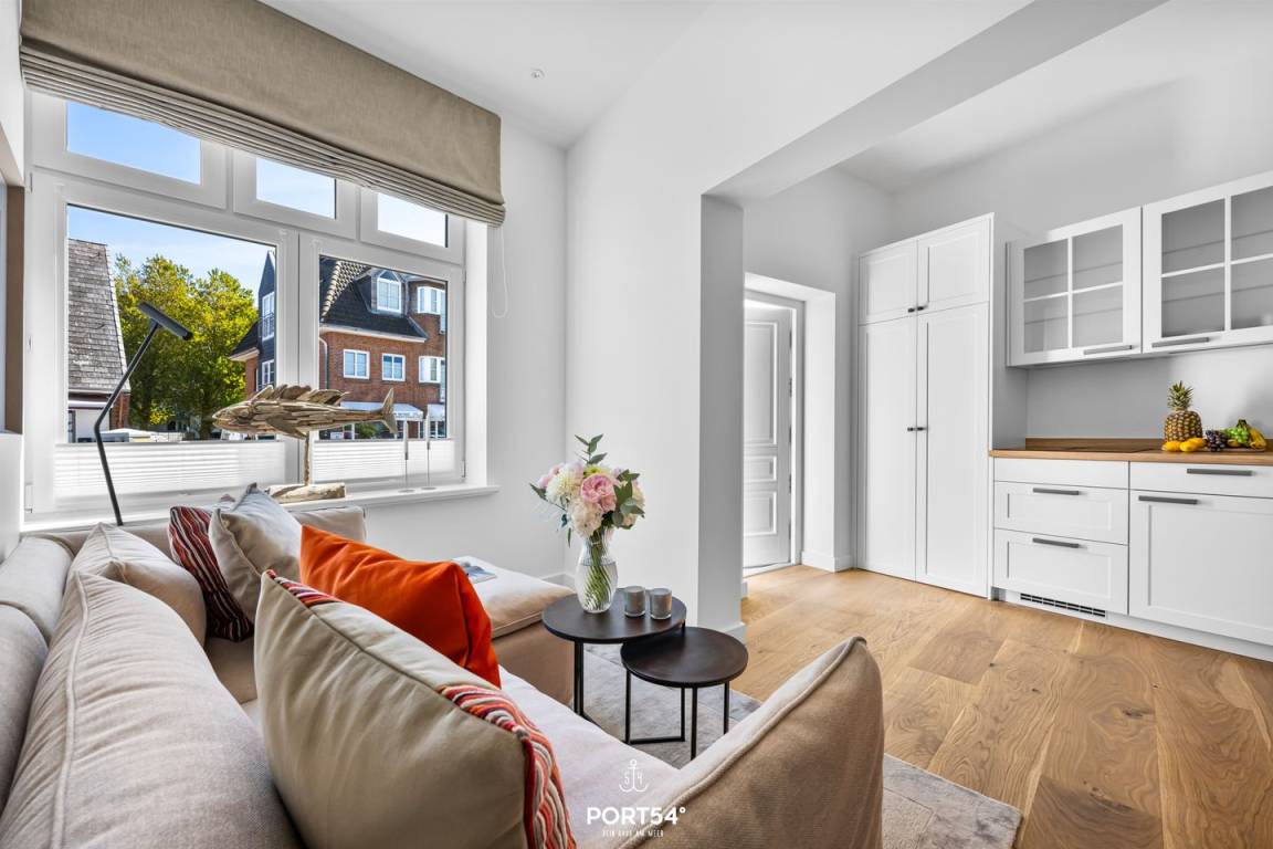 33 M² Ferienwohnung ∙ 1 Schlafzimmer ∙ 2 Gäste - Wenningstedt-Braderup (Sylt)