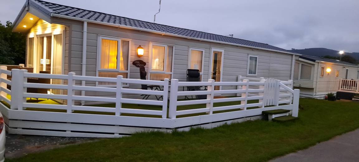 40 M² Chalet ∙ 3 Chambres ∙ 6 Personnes - Wales