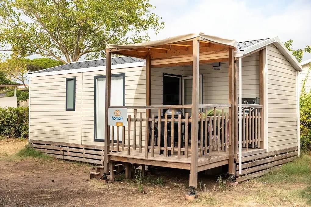 32 M² Mobil-home ∙ 2 Chambres ∙ 4 Personnes - Le Barcarès