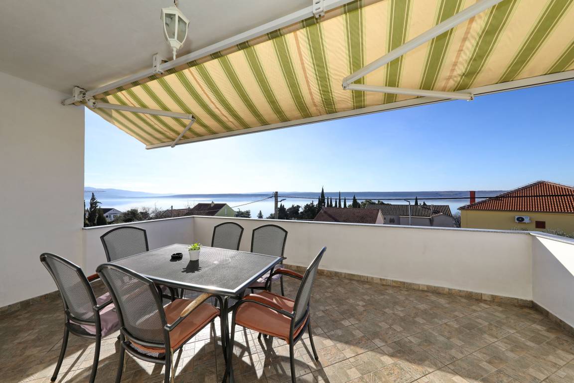 112 M² Apartamento ∙ 3 Habitaciones ∙ 6 Huéspedes - Croacia