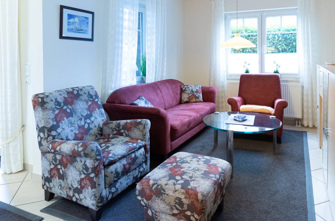 56 m&sup2; Ferienwohnung 1 Schlafzimmer 3 G&auml;ste