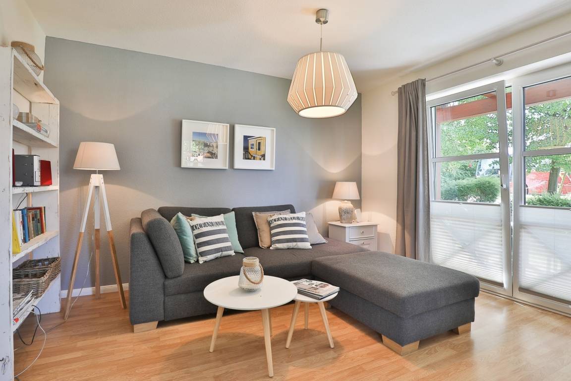 60 m² Ferienwohnung ∙ 1 Schlafzimmer ∙ 2 Gäste – Bild 1