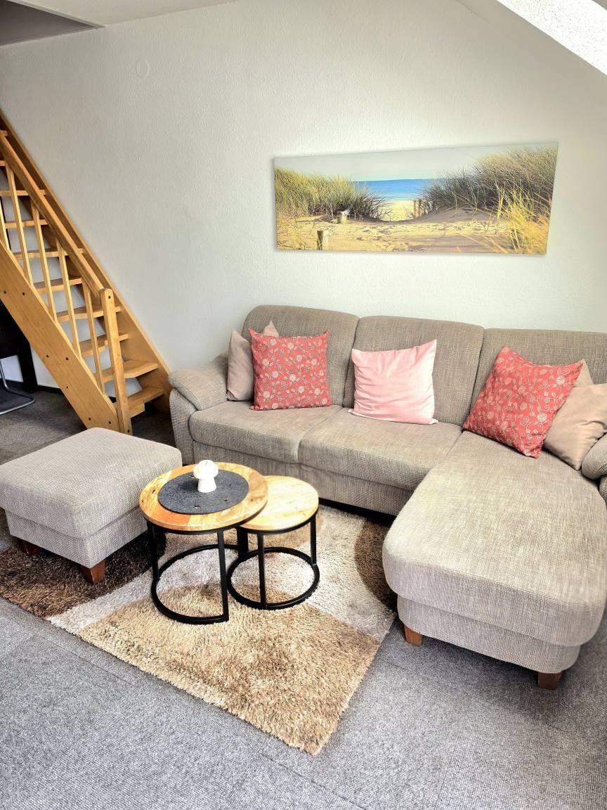 58 m² Ferienwohnung ∙ 2 Schlafzimmer ∙ 4 Gäste – Bild 1