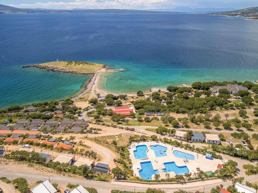 34 M² Mobil-home ∙ 3 Chambres ∙ 6 Personnes - Klenovica