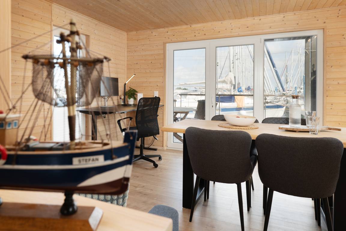 60 m² Hausboot ∙ 2 Schlafzimmer ∙ 3 Gäste – Bild 17