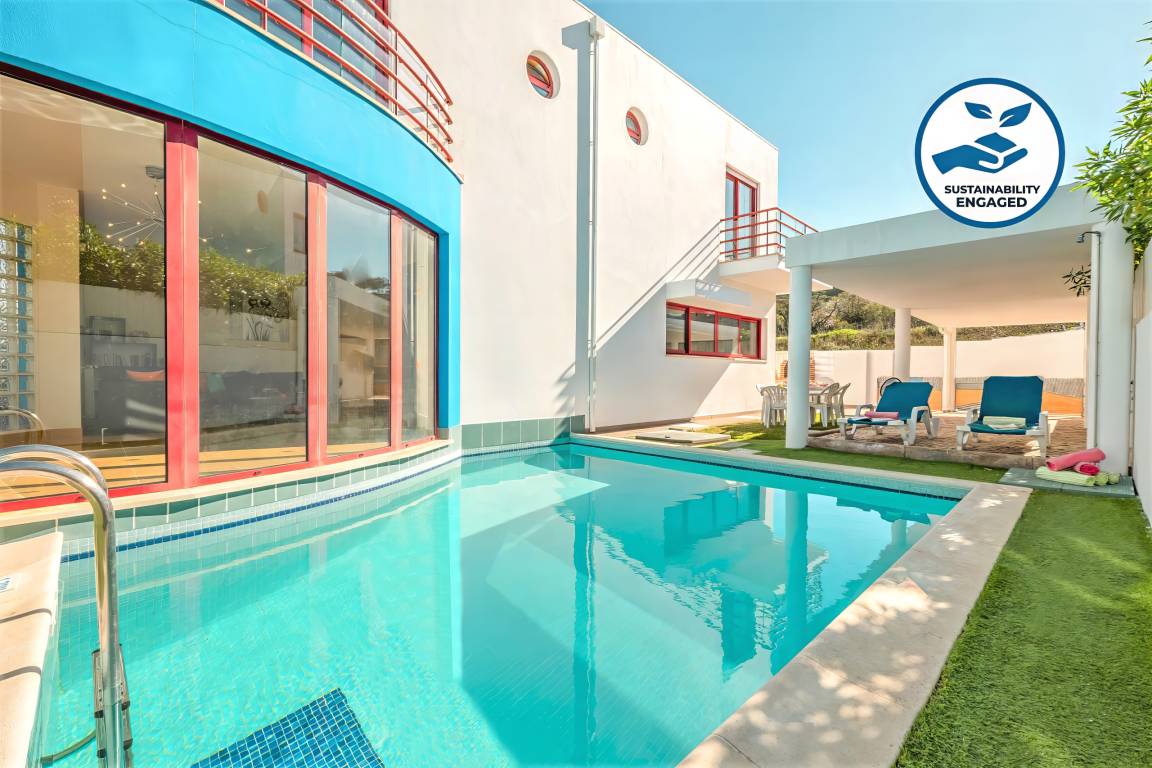 180 M² Villa ∙ 3 Slaapkamers ∙ 10 Gasten - Albufeira