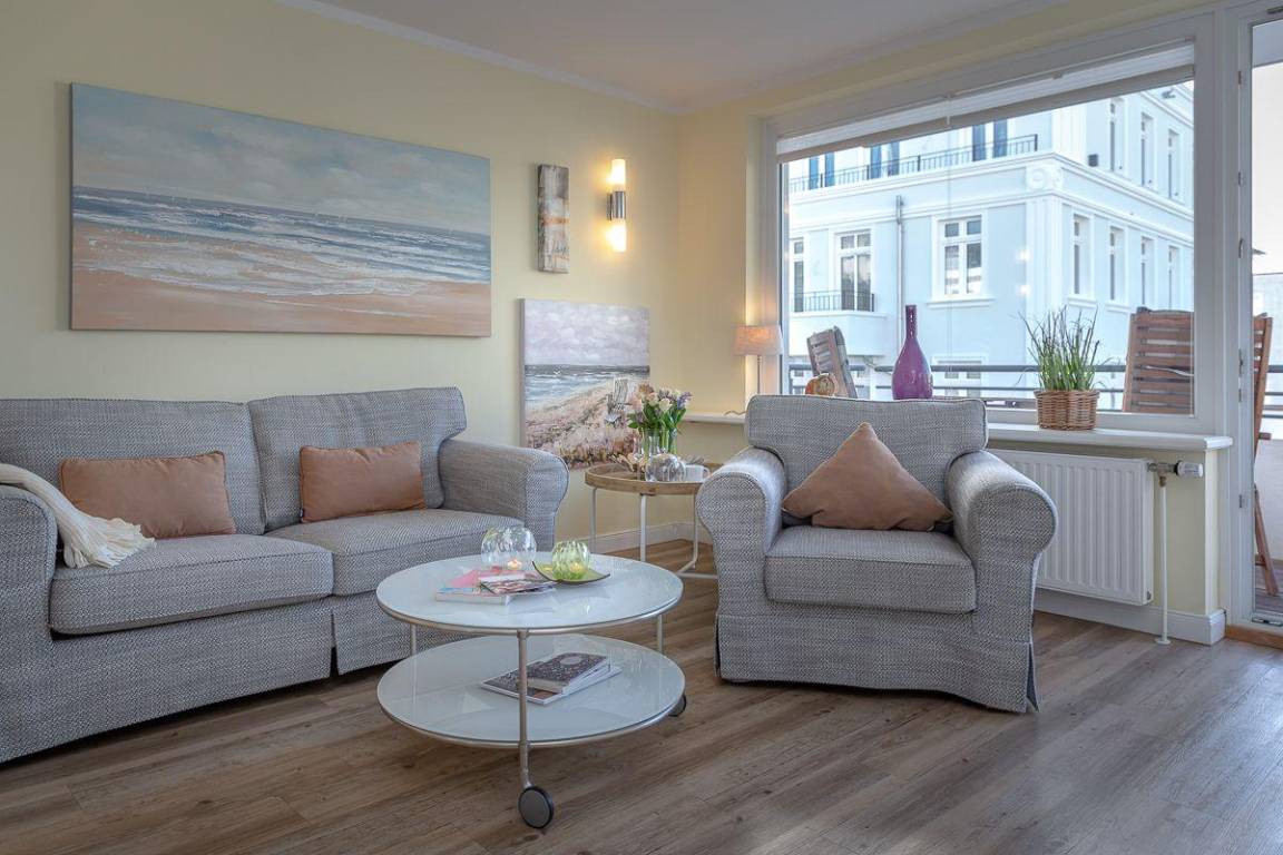 45 M² Ferienwohnung ∙ 1 Schlafzimmer ∙ 2 Gäste - Sylt