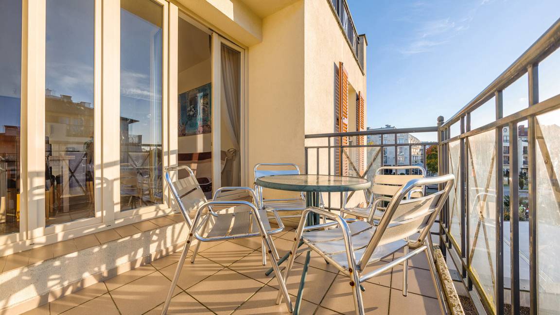 40 m² Ferienwohnung ∙ 1 Schlafzimmer ∙ 4 Gäste – Bild 15