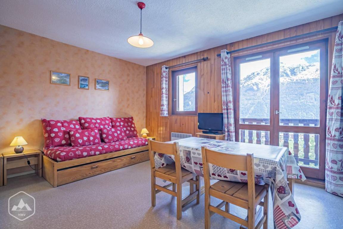 26 m&sup2; Studio 1 Schlafzimmer 4 G&auml;ste