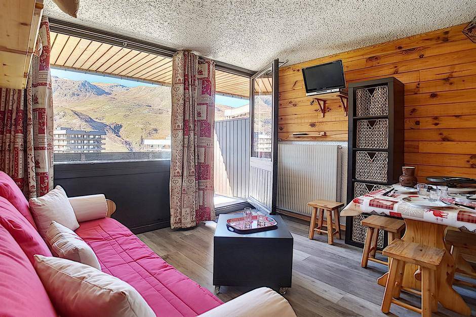 20 m&sup2; Studio 1 Schlafzimmer 4 G&auml;ste