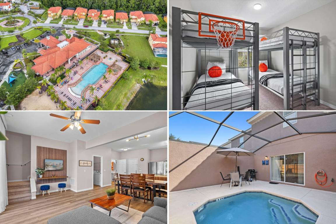 Casa ∙ 3 Habitaciones ∙ 8 Huéspedes - Kissimmee, FL